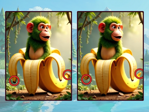 Mind Warp: Spot the Differences