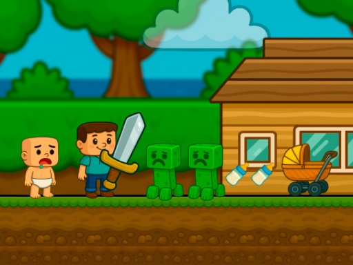 Tiny Steve's Arcade Rescue