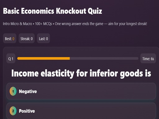 Cash Rush Quiz
