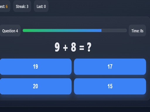 Number Dash!