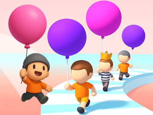 Balloon Racers: Skyward Dash