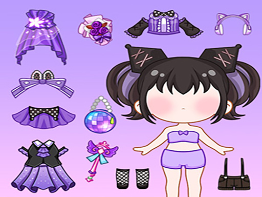 Glam Princess Makeove