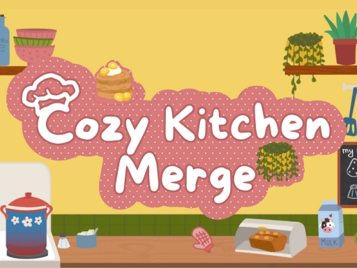 Cozy Kitchen: Delicious Merge Puzzles