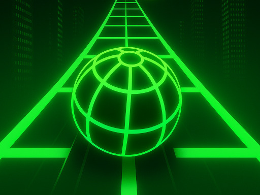 Neon Ball Rush